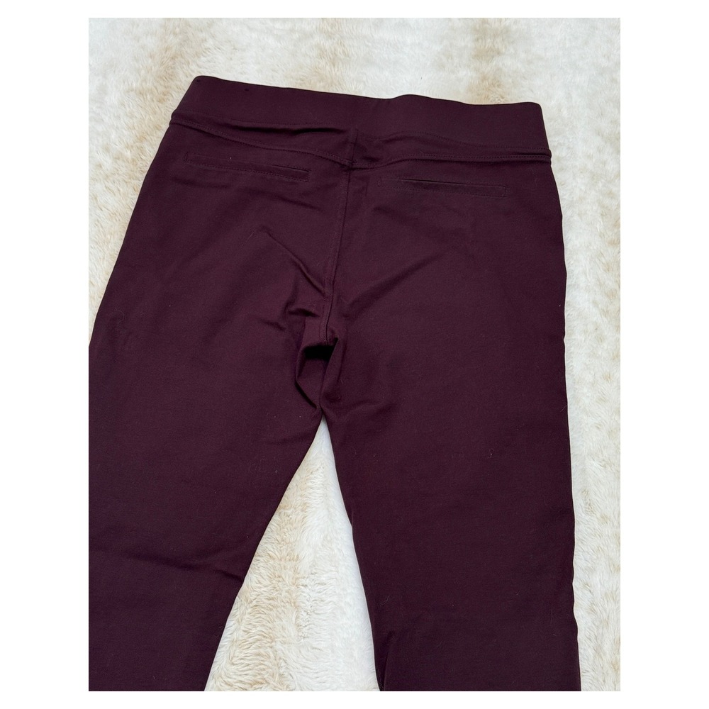 Liverpool Pants Womens 8/29 Plum Excellent Work Office Modern Comfort - Picture 11 of 11